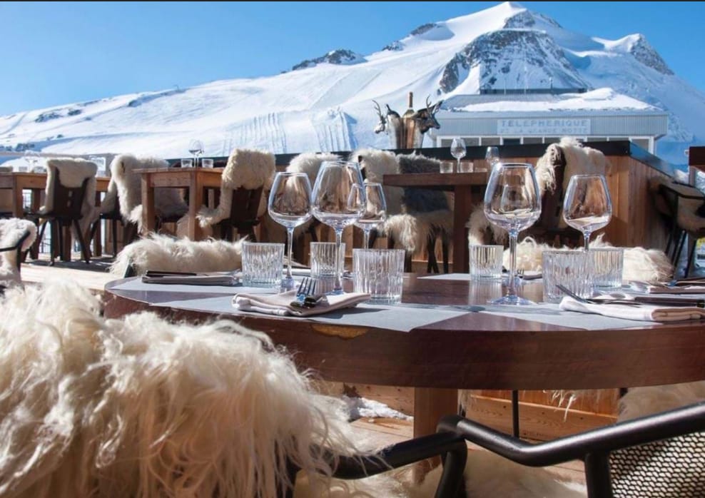 Top ten most scenic mountain restaurants Powderhoundlondon
