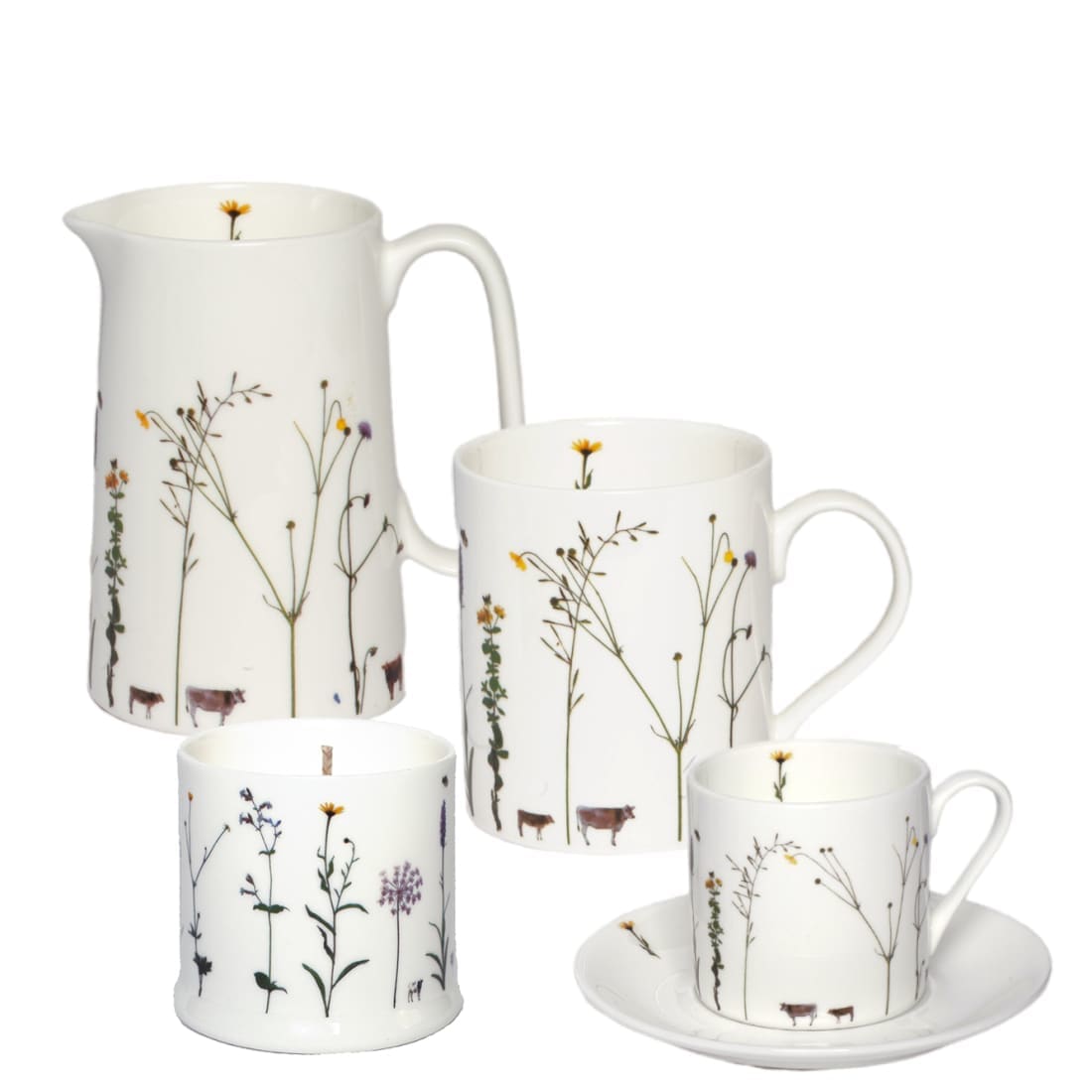 Powderhound Alpine Flower Collection Powderhoundlondon