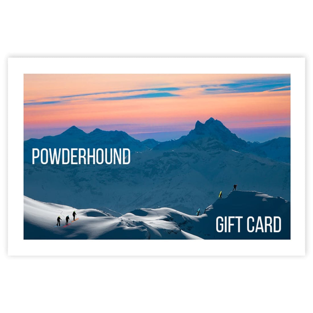 Powderhound Gift Card Powderhoundlondon
