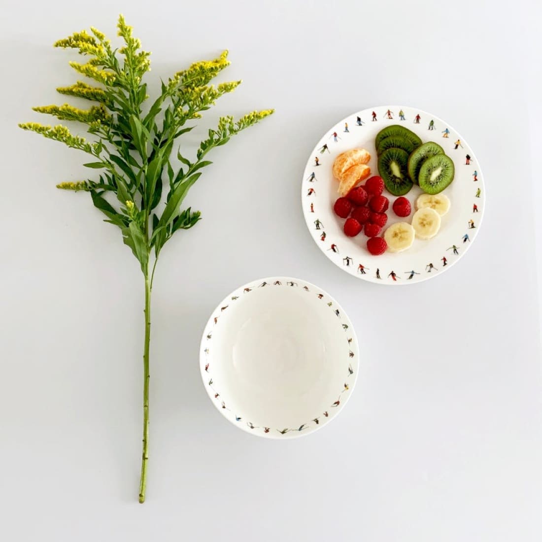 Powderhound Ski Chain Breakfast Bowl Powderhoundlondon