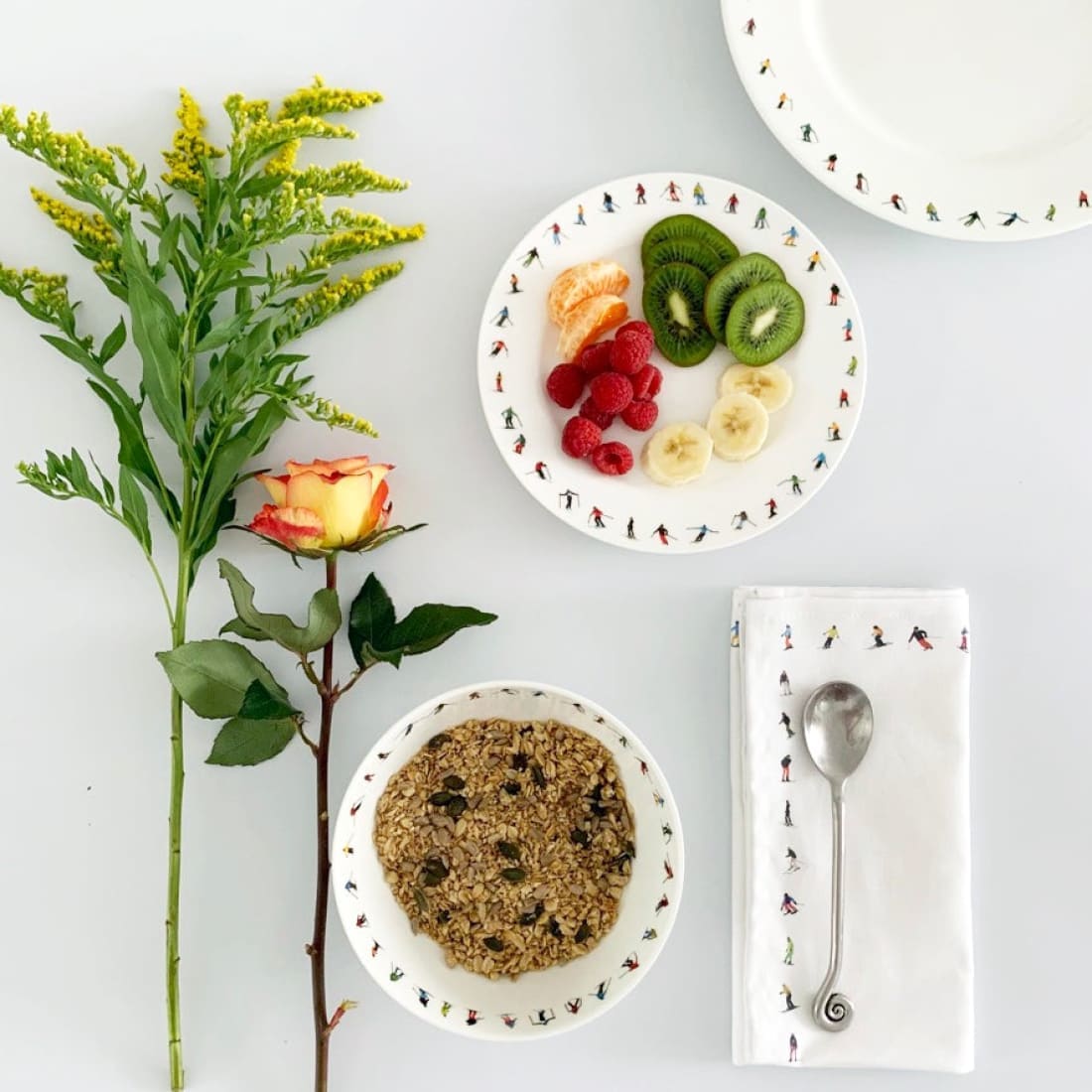 Powderhound Ski Chain Soup Bowl Powderhoundlondon