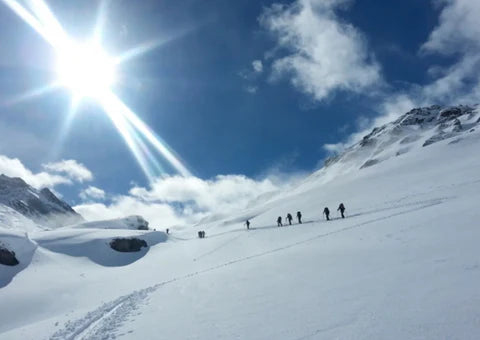 Top ski touring routes