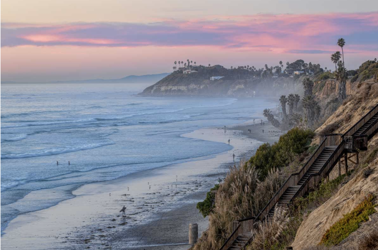 Top Surf Towns in California