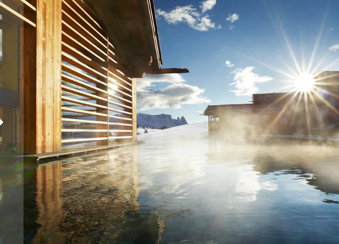 The Top Hotels for Skiing & Wellness in the Dolomites