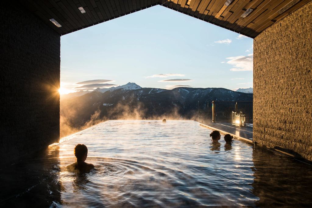 Top Spa and Wellness mountain retreats: Europe