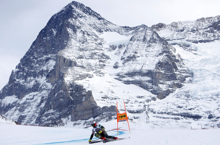 The Lauberhorn, Wengen