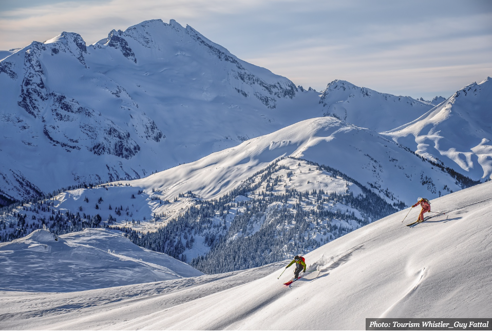 The best "snow sure "ski resorts Powderhoundlondon