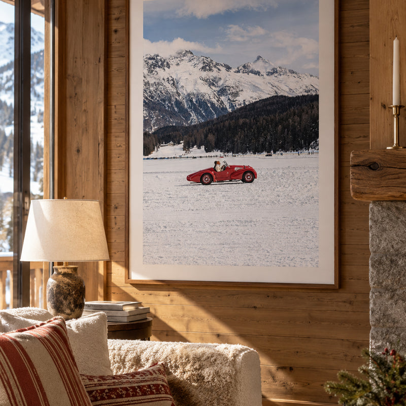 Frosted Hut, Lech