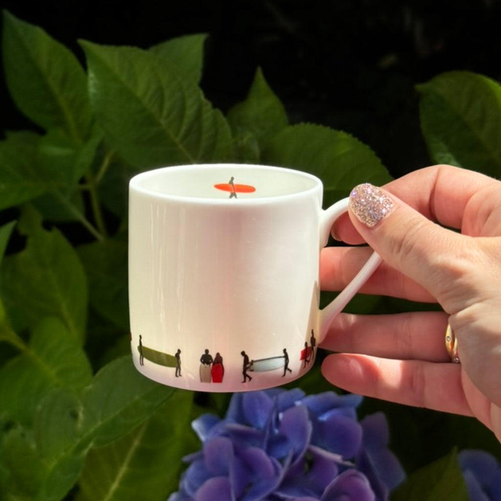 Powderhound Surf Chain Espresso Cup