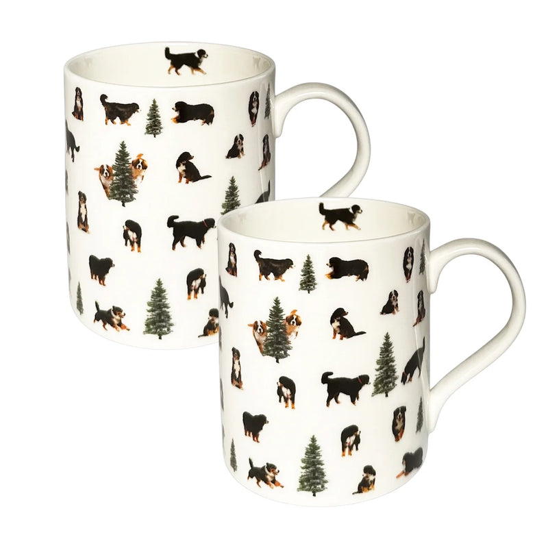 Powderhound Mountain Dog Mug