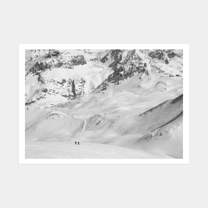 Off Piste in Val D'Isere 2020