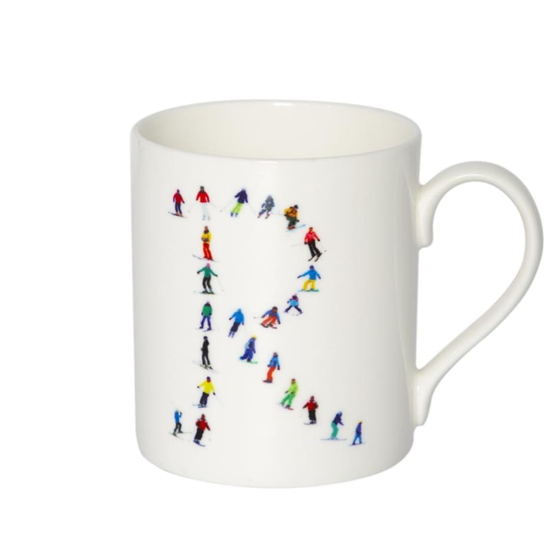 Powderhound Alphabet Ski Mug