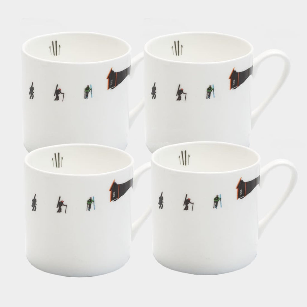 Powderhound Espresso Cup Gift Set Touring Powderhoundlondon
