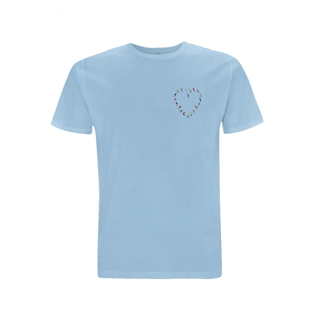 Powderhound Ski Heart T-shirt Powderhoundlondon