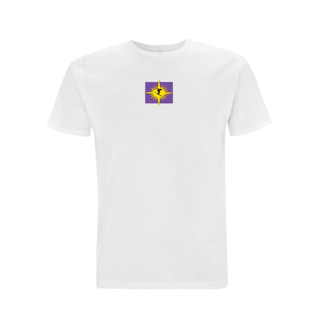 Powderhound Skistar (purple) T-shirt Powderhoundlondon